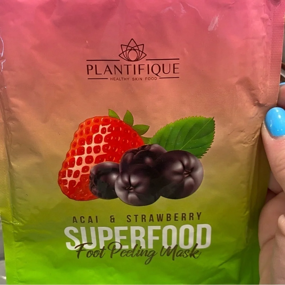 1 Pack Peeling Foot Mask